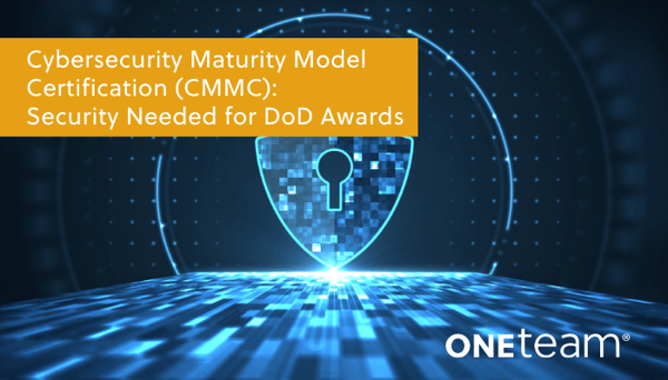 Cybersecurity maturity model certification requirements
